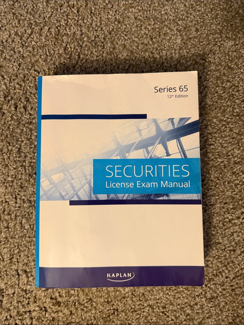 Securities license study book 12th edition Series 65 Kaplan